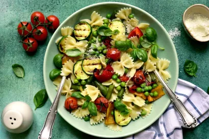 Les Farfalle alla Primavera