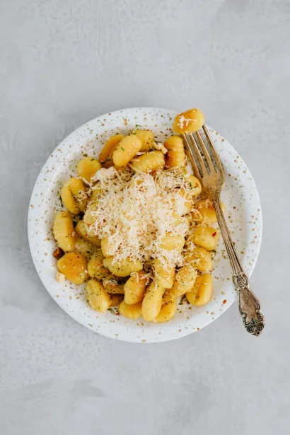Les Gnocchi au Gorgonzola