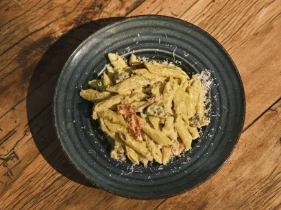 Penne alla Boscaiola
