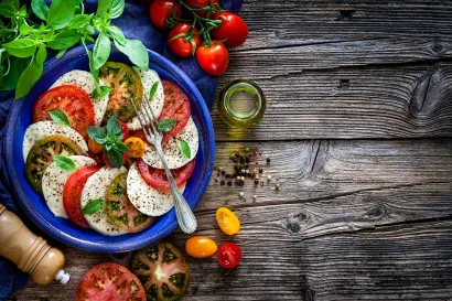 Salade Caprese