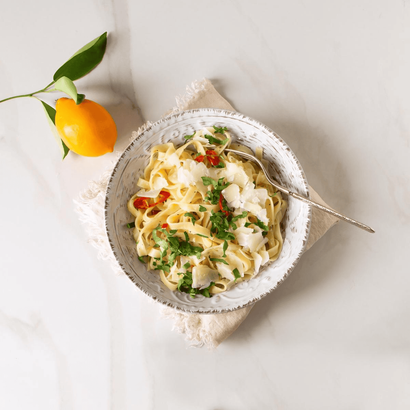 Tagliatelle al Limone