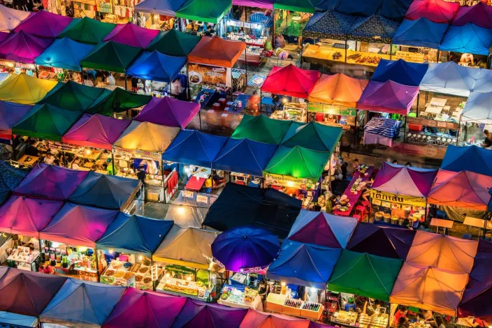 marchee asiatique