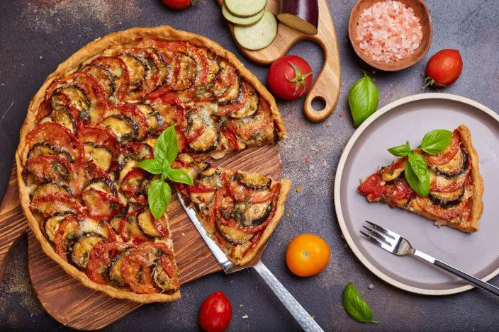 tarte au legume