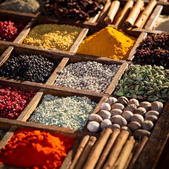 epices africaine