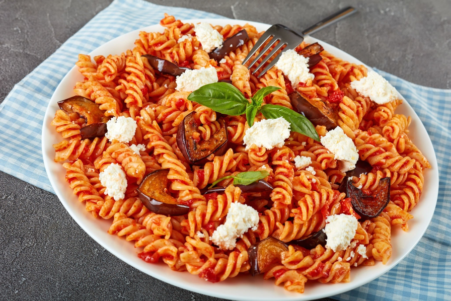 Fusilli alla Norma