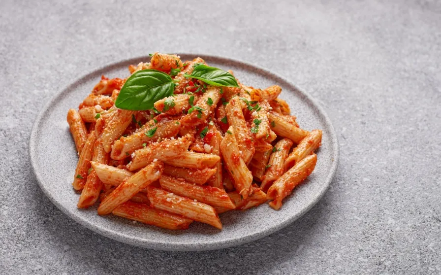 Penne all'arrabbiata
